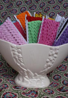 notions, ric rac, trim, buttons, funky, designer