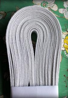 elastic, buttonhole