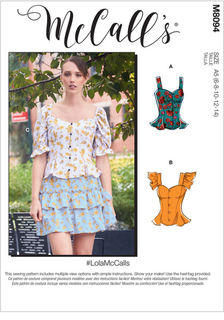 McCalls, sewing patterns