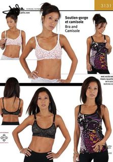 Bra making, clasps
