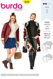 sewing patterns, jackets, vests, simplicity, vogue, new look, burda, kwik sew