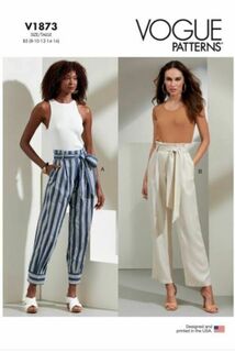 Sewing patterns, trousers, shorts, overalls, scrubs