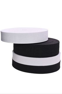 2 meters Elastic - 19 mm wide