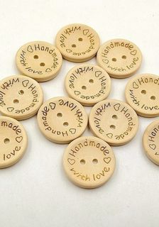 5 Handmade With Love 1.5cm