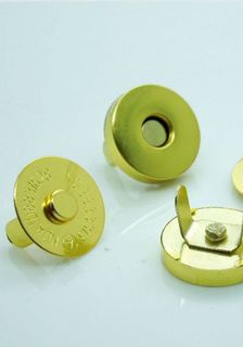 Bag Snap 18mm Gold