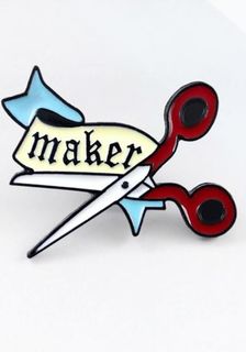 MAKER  Enamel Pin