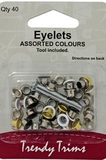 Metal Eyelets ' Small