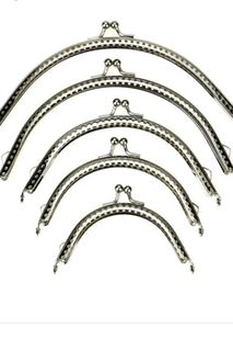 Silver Coin Purse Frame