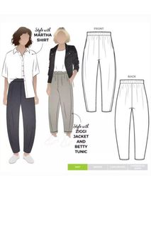 BOB WOVEN PANT