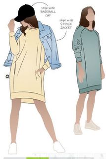 ANDERSON KNIT DRESS MULTI-SIZE 