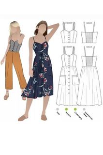 ARIANA WOVEN DRESS