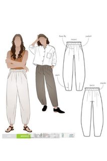 BARRY WOVEN PANT