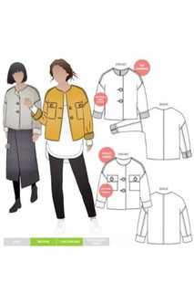 ADELAIDE WOVEN JACKET 