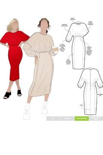 ELSBETH WOVEN DRESS