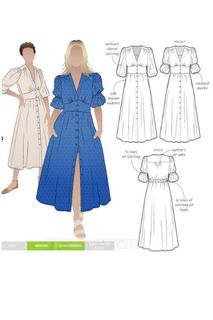 BELLE WOVEN DRESS