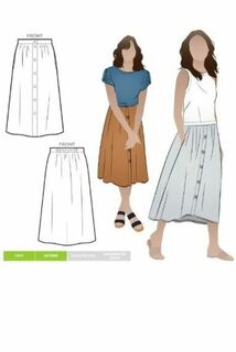 BONNIE WOVEN SKIRT