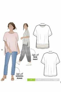 BETTY WOVEN TUNIC