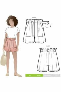 ELLEN WOVEN SHORT