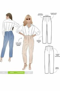 CLAUDE WOVEN PANT