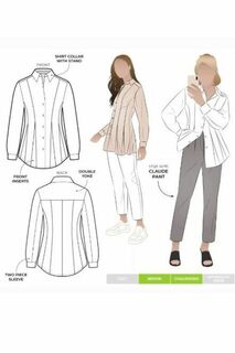 CELESTE WOVEN SHIRT