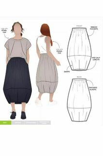AYLA WOVEN SKIRT