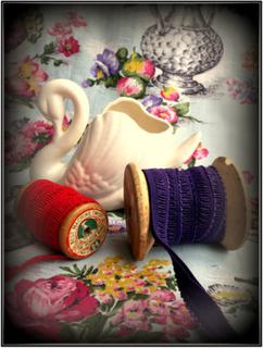 Ric rac, trim, zina, grosgrain - funky, designer