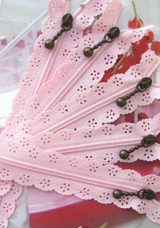 zips, lace zippers, great prices, all colours
