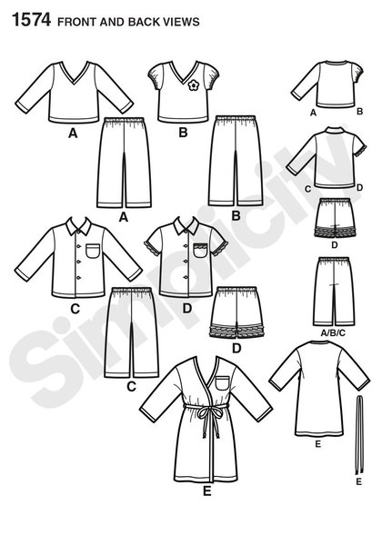 1574 - Sewing- Patterns- NZ - dresses, childrens, babies, toddlers ...