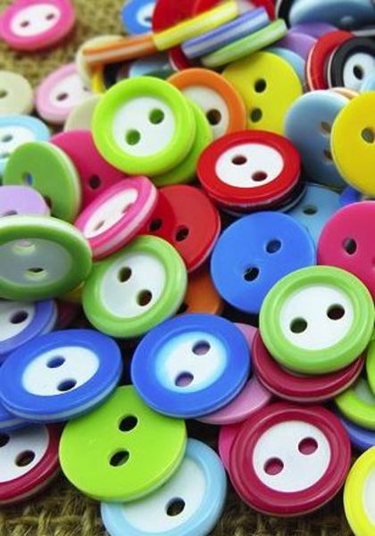 11mm Button Pack Of 5
