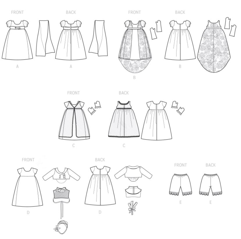 9438 - Sewing- Patterns- NZ - dresses, childrens, babies, toddlers ...