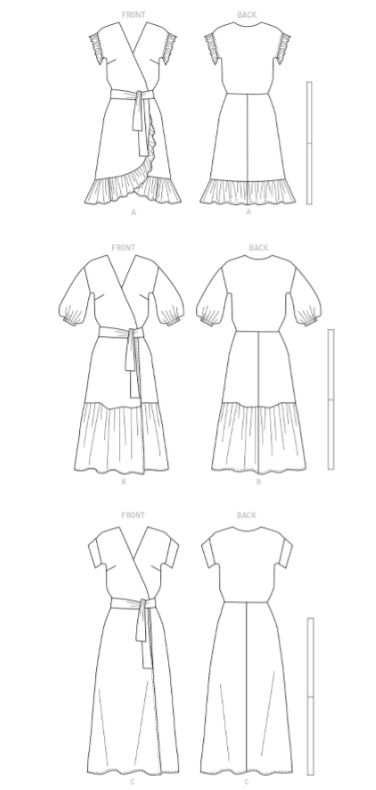 6873 Butt - Sewing- Patterns- NZ - dresses, childrens, babies, toddlers ...