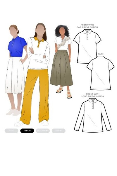 Jess Knit Polo