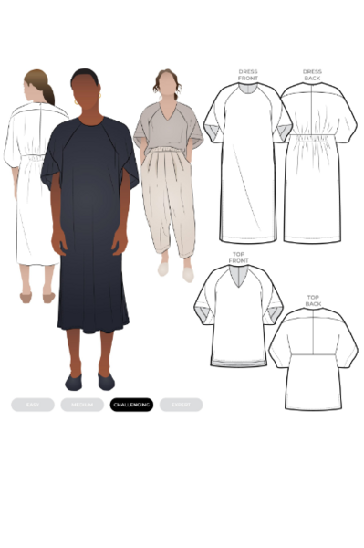 Phillips Woven Top and Dress