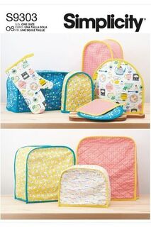 cushions, covers, rugs, tablemats, runners, sewing patterns