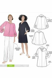 ZALIA WOVEN TOP AND DRESS