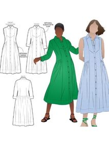 Hampton Woven Dress