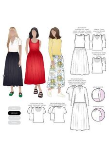 Carter Dress - Backorder