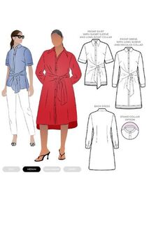 Avon Woven Shirt and Dress