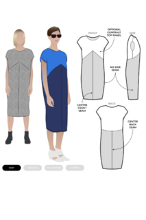 Mila Designer Dress